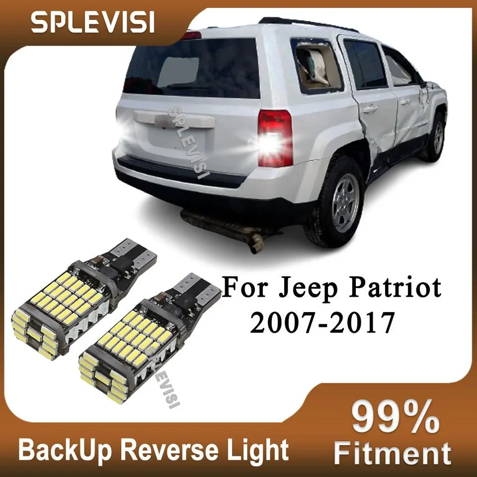 LED Bulb Reverse Back Up Light New Upgrade Design(Pack of 2) For Jeep Patriot 2007-2017 2016 2015 2014 2013 2012 2011 2010 2009
LED Bulb Reverse Back Up Light New Upgrade Design(Pack of 2) For Jeep Patriot 2007-2017 2016 2015 2014 2013 2012 2011 2010 2009