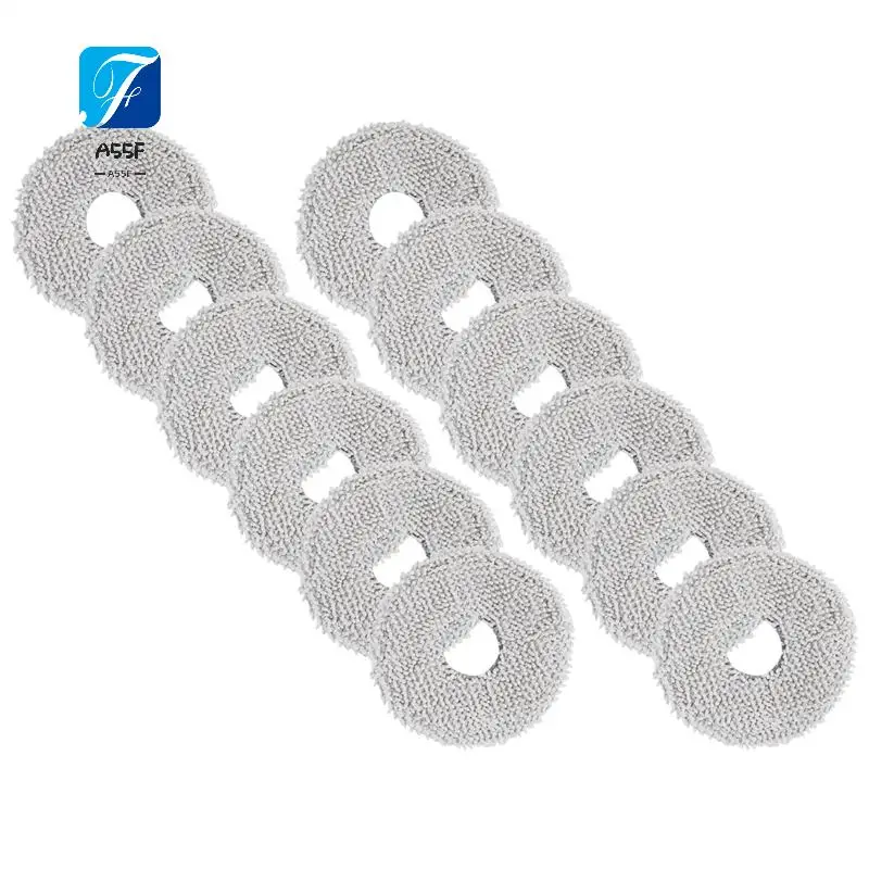 A55F-Pack Of 12 Wipes Spare Parts For Xiaomi X10+&Dreame L10S Ultra/L10 Ultra Robot Vacuum Cleaner, Microfibre Wet Mop Pads
A55F-Pack Of 12 Wipes Spare Parts For Xiaomi X10+&Dreame L10S Ultra/L10 Ultra Robot Vacuum Cleaner, Microfibre Wet Mop Pads