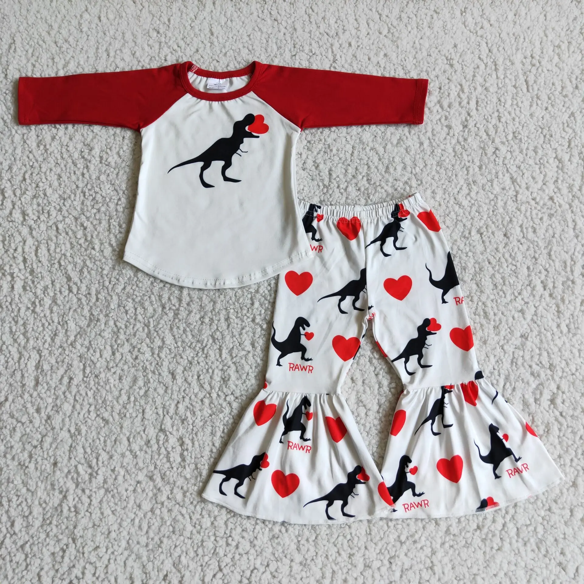 z1213-04 6 A16-12 Wholesale Boutique kids clothes girl Valentine long sleeve pants Set Summer Children clothing
z1213-04 6 A16-12 Wholesale Boutique kids clothes girl Valentine long sleeve pants Set Summer Children clothing