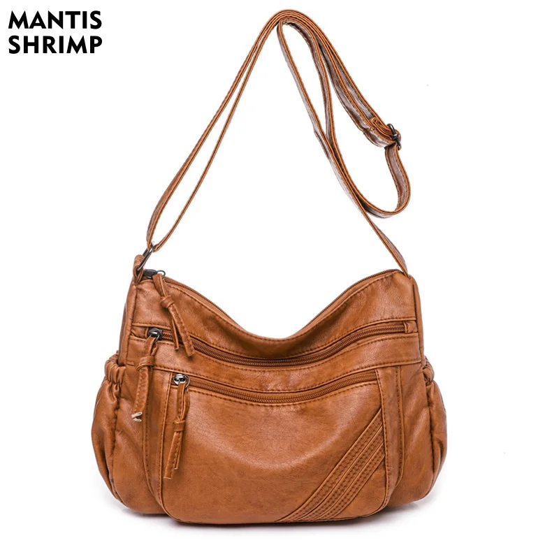 Crossbody Bag Women Multifunction Messenger Bag Pu Leather Shoulder Bag Multi-pocket Bag Female Small Bags Casual Hobos for Girl
Crossbody Bag Women Multifunction Messenger Bag Pu Leather Shoulder Bag Multi-pocket Bag Female Small Bags Casual Hobos for Girl