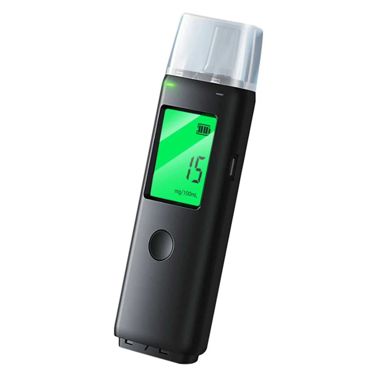 Rechargeable Breathalyzer Portable Breathalyzer Tester for Individuals and Homes Drunk Driving Insufflation Tester -A04U
Rechargeable Breathalyzer Portable Breathalyzer Tester for Individuals and Homes Drunk Driving Insufflation Tester -A04U
