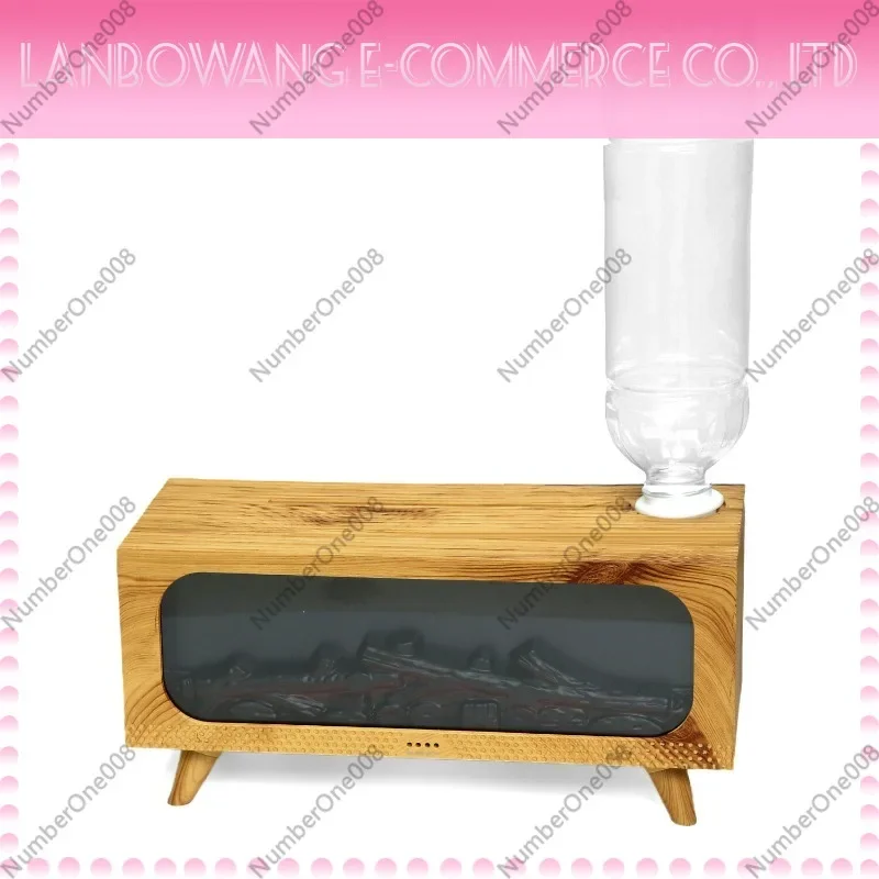 3d Simulation Fireplace Charcoal Humidifier Ultrasonic Aromatherapy Diffuser Air Humidifier Water Bottle
3d Simulation Fireplace Charcoal Humidifier Ultrasonic Aromatherapy Diffuser Air Humidifier Water Bottle