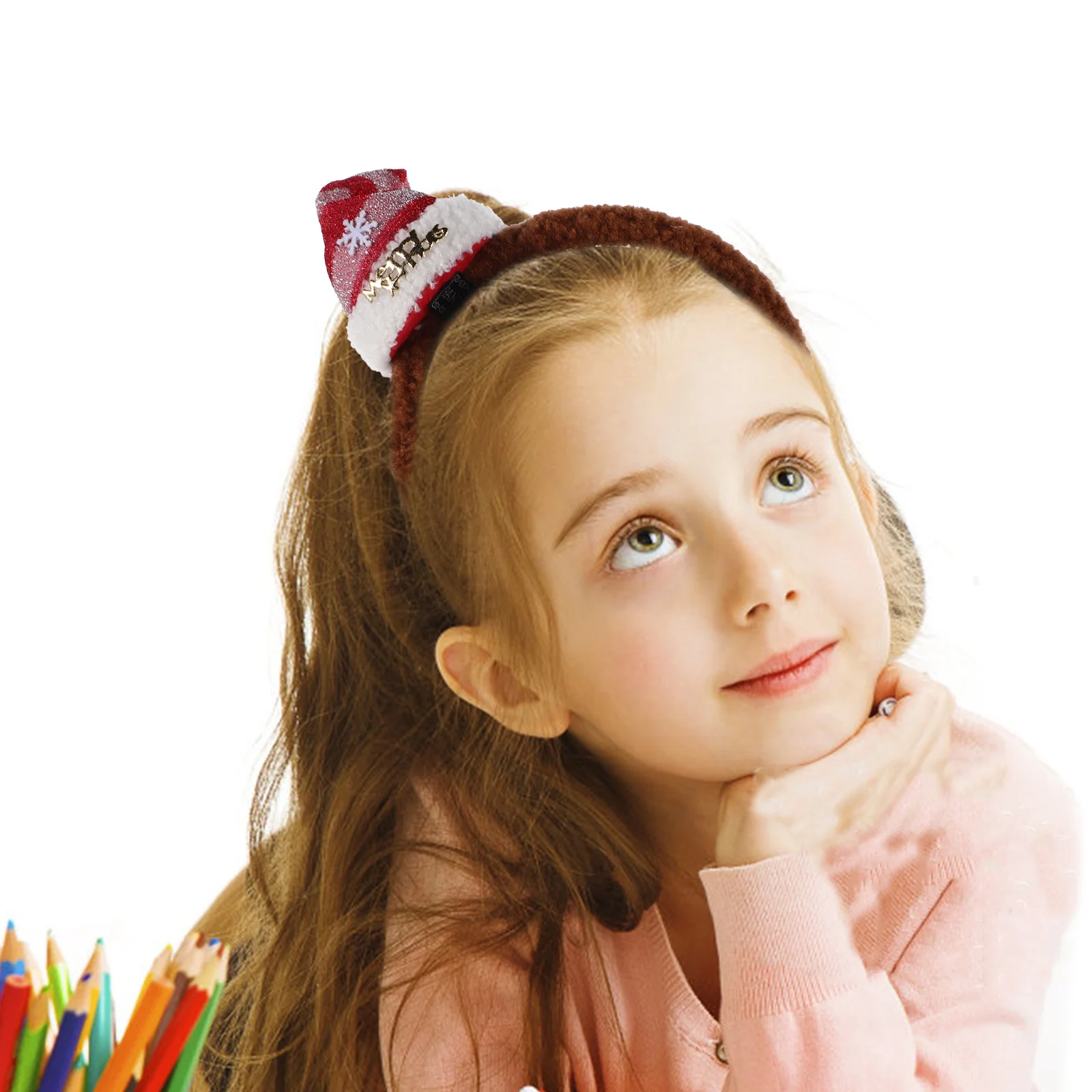 1Set Christmas Headpiece Hair Clips Lightweight Santa Hat Barrettes Holiday Party Supplies Xmas Party Favors Gift
1Set Christmas Headpiece Hair Clips Lightweight Santa Hat Barrettes Holiday Party Supplies Xmas Party Favors Gift