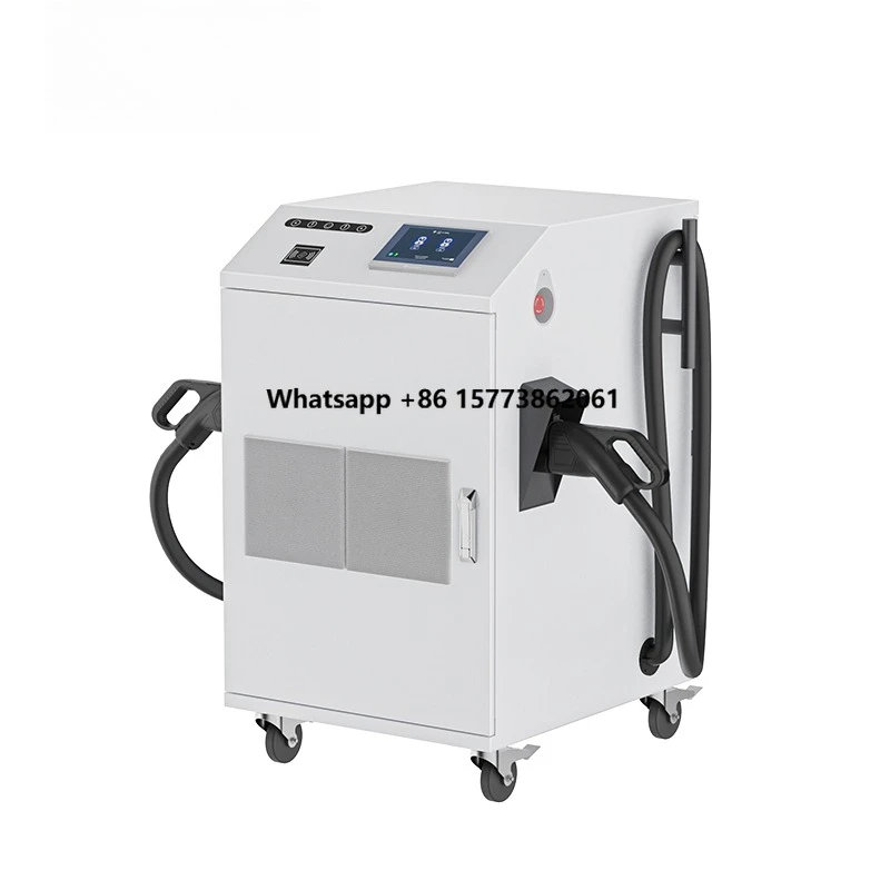 Wholesale DC Charging Pile 40-120kW CCS1/CCS2 Mobile Electric Vehicle Charger Station for Commercial Use
Wholesale DC Charging Pile 40-120kW CCS1/CCS2 Mobile Electric Vehicle Charger Station for Commercial Use