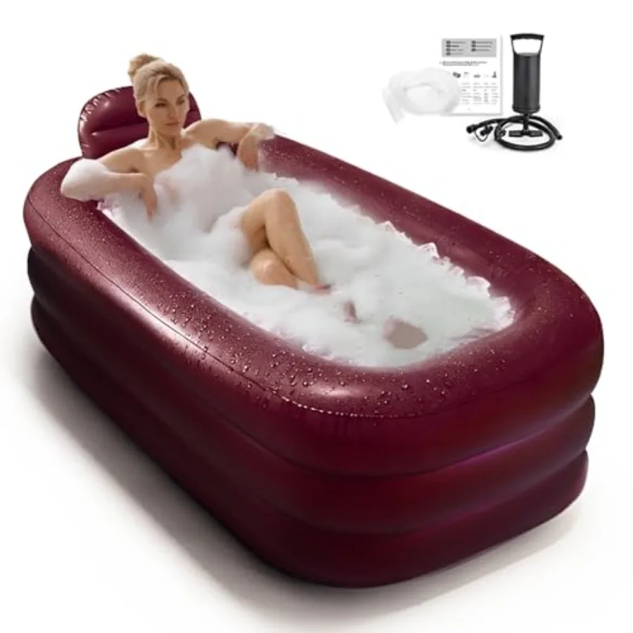 Портативная складная ванна-бочка для женщин с подушкой для головы и крышкой, для использования в помещении, для одного человека, для расслабляющих процедур.
Портативная складная ванна-бочка для женщин с подушкой для головы и крышкой, для использования в помещении, для одного человека, для расслабляющих процедур.