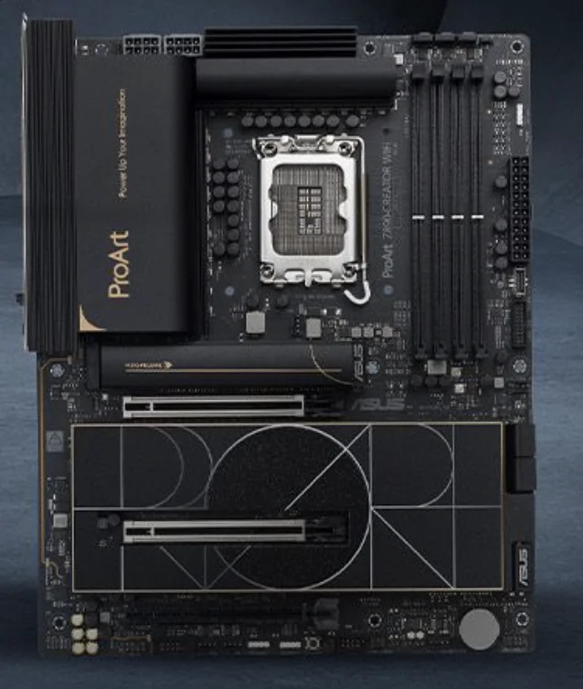 ProArt Z890-CREATOR Server New WIFI LGA 1851 ATX Motherboard Intel Core Ultra Processor Series 2 Ready 16+2+1+2 Stages PCIe SATA
ProArt Z890-CREATOR Server New WIFI LGA 1851 ATX Motherboard Intel Core Ultra Processor Series 2 Ready 16+2+1+2 Stages PCIe SATA