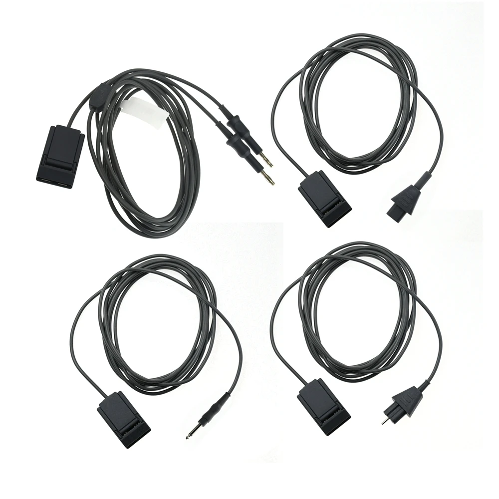 Многоразовая кабельная линия с отрицательной пластиной ESU, 3 м, электрический скальпель, нейтральный пластинчатый кабель, монопольная биполярная пластина, кабель placa bisturi
Многоразовая кабельная линия с отрицательной пластиной ESU, 3 м, электрический скальпель, нейтральный пластинчатый кабель, монопольная биполярная пластина, кабель placa bisturi