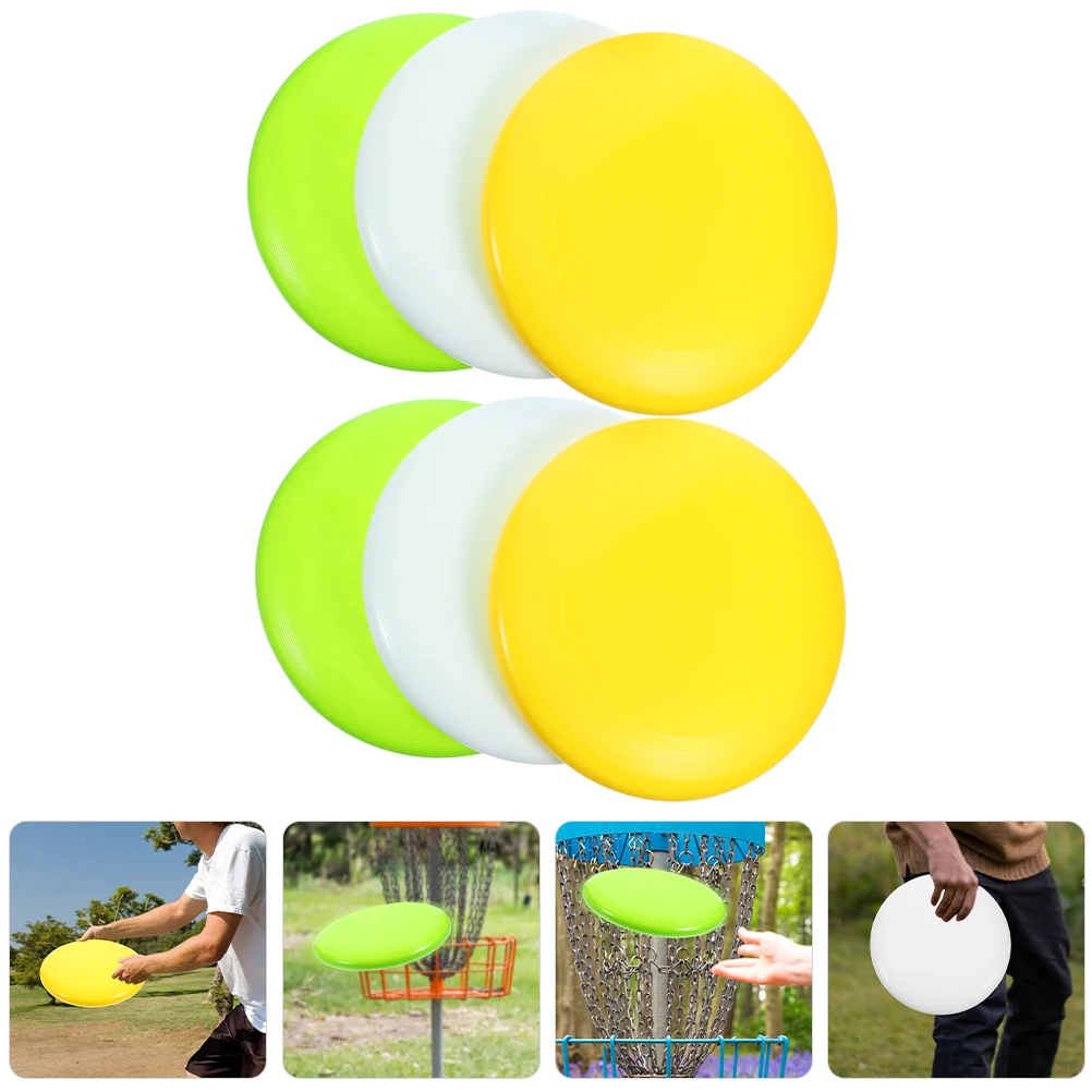 6pcs Discs White Yellow Pitching Development Tool Green Large Training Equipment Softball Pitching Aid Skill Tool
6pcs Discs White Yellow Pitching Development Tool Green Large Training Equipment Softball Pitching Aid Skill Tool