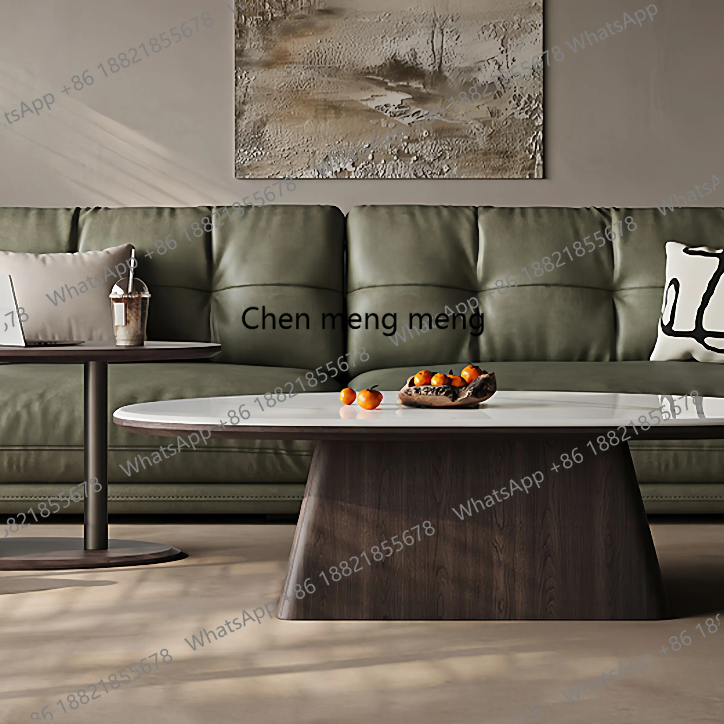 Italian light luxury microcrystalline stone coffee table simple high-end living room home minimalist coffee table combination
Italian light luxury microcrystalline stone coffee table simple high-end living room home minimalist coffee table combination