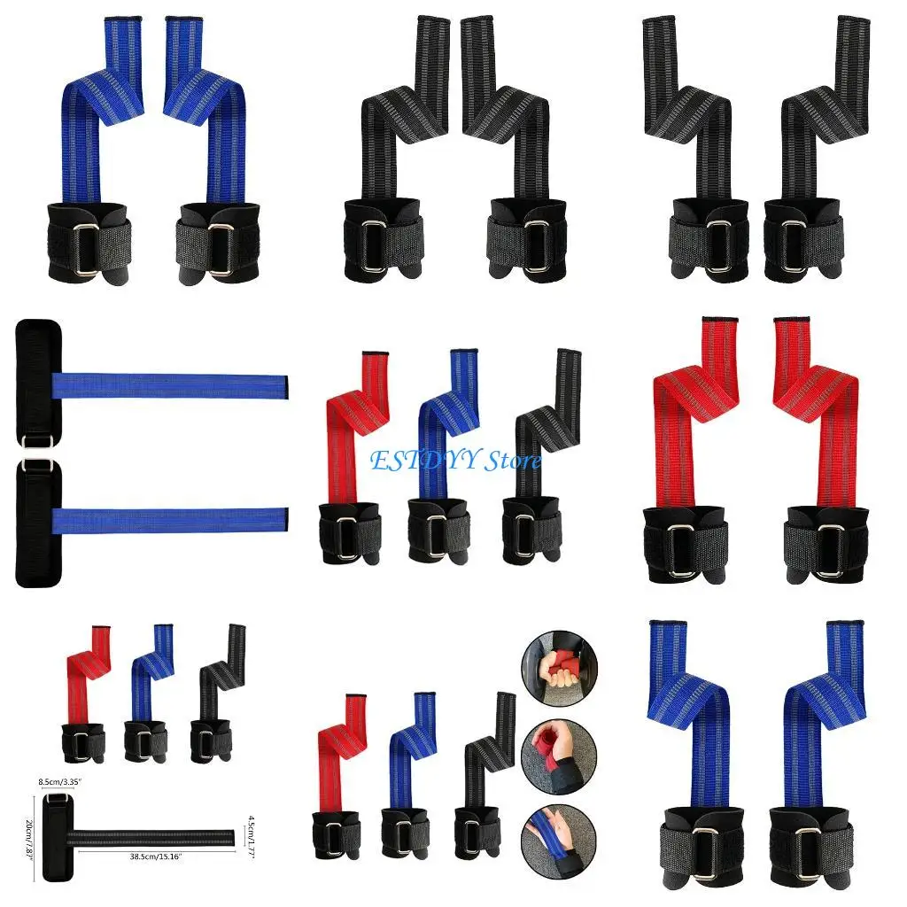 G6DE Non-slip Wristband Fitness Leverage Belt Gym Lifting Grips Deadlift Straps
G6DE Non-slip Wristband Fitness Leverage Belt Gym Lifting Grips Deadlift Straps