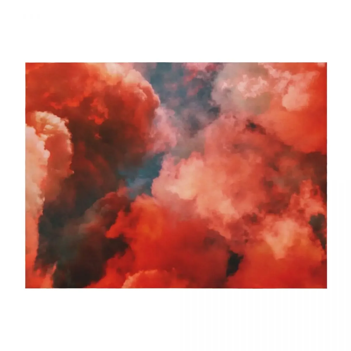 Red Sky At Night - Smoky, Cloudy, Red Abstract Throw Blanket Warm Decorative Throw Winter beds Blankets
Red Sky At Night - Smoky, Cloudy, Red Abstract Throw Blanket Warm Decorative Throw Winter beds Blankets