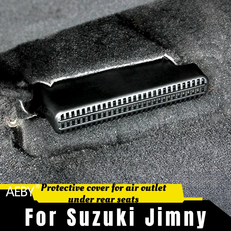 For Jeep Wrangler 2018-2023 Rear exhaust grille protector,Rear seat ventilation cover,Seat ventilation duct guide cover
For Jeep Wrangler 2018-2023 Rear exhaust grille protector,Rear seat ventilation cover,Seat ventilation duct guide cover