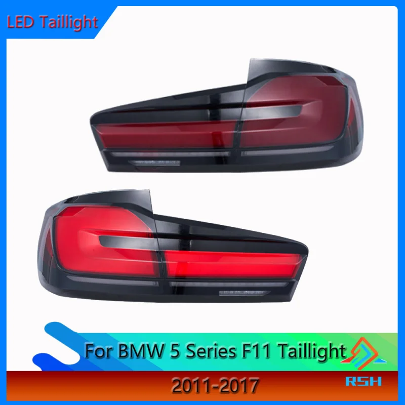 Modified Taillights For BMW 5 Series Touring F11 Old To New Style Upgrade 2011-2016 LED Car Taillight Assembly Plug And Play
Modified Taillights For BMW 5 Series Touring F11 Old To New Style Upgrade 2011-2016 LED Car Taillight Assembly Plug And Play