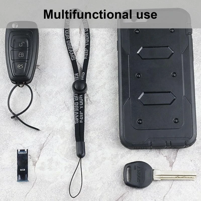Multipurpose Mobile Phones Security Cord Strap with Strong Carabiners Suitable for Travel Secure Grip Handfree Carrying
Multipurpose Mobile Phones Security Cord Strap with Strong Carabiners Suitable for Travel Secure Grip Handfree Carrying