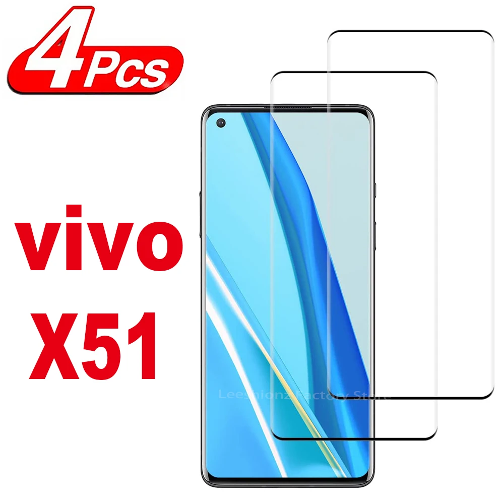 1/4Pcs 3D Screen Protector Glass For Vivo X51 5G Tempered Glass Film
1/4Pcs 3D Screen Protector Glass For Vivo X51 5G Tempered Glass Film
