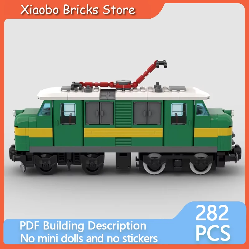 City Car Model MOC Building Bricks Vintage Spanish Locomotive Modular Technology Gifts Children Holiday Assemble Toys Suit
City Car Model MOC Building Bricks Vintage Spanish Locomotive Modular Technology Gifts Children Holiday Assemble Toys Suit