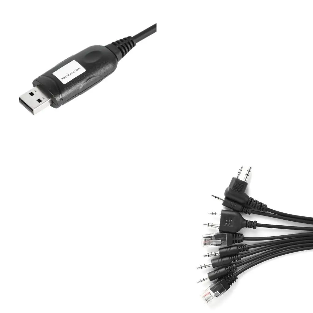 Прочные части 8 в 1 кабеле программирования USB компьютера для автомобильного радио рации
Прочные части 8 в 1 кабеле программирования USB компьютера для автомобильного радио рации