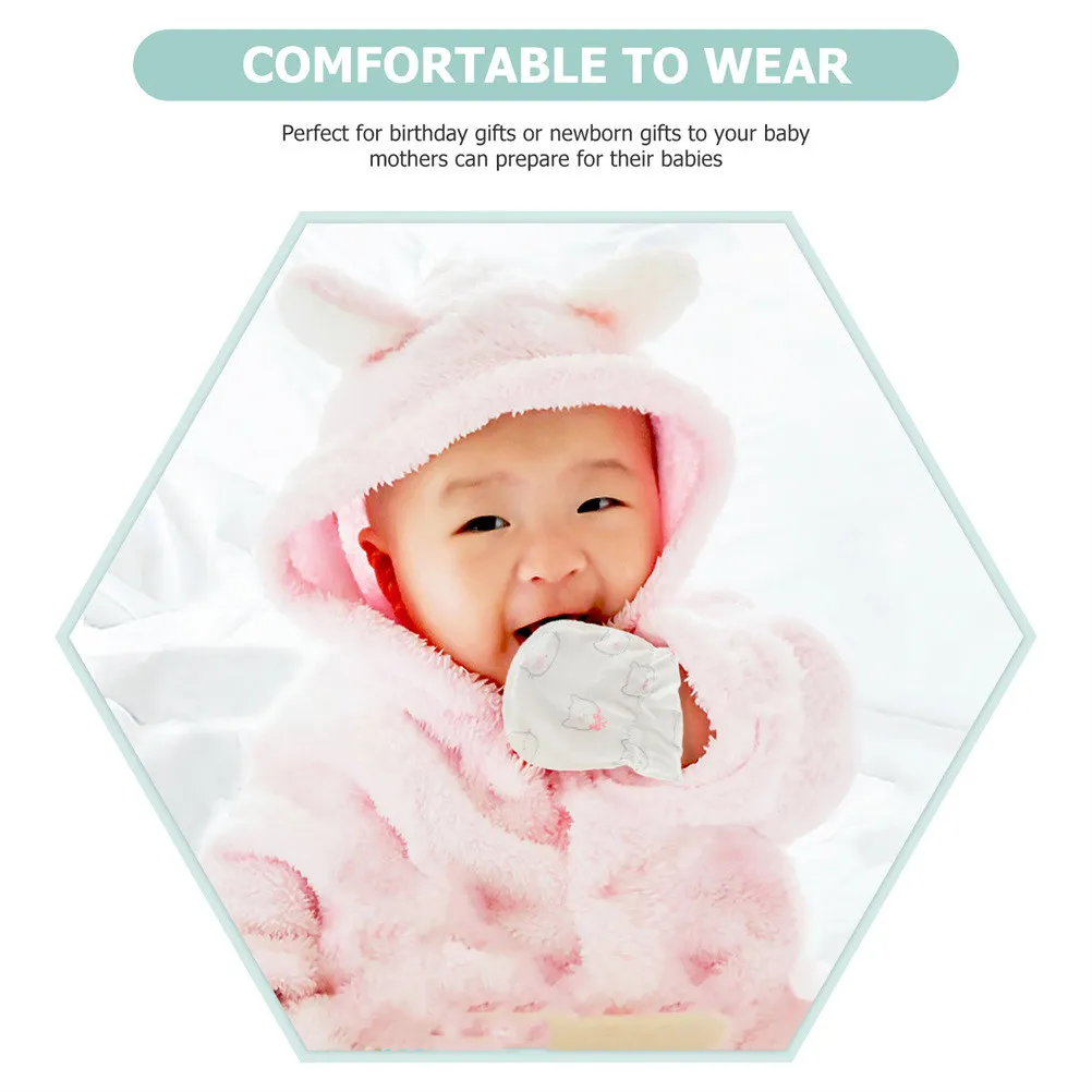 8 шт. детских хлопковых варежек с защитой от царапин для новорожденных, нежные к коже, предотвращают царапины, идеальный подарок для младенцев
8 шт. детских хлопковых варежек с защитой от царапин для новорожденных, нежные к коже, предотвращают царапины, идеальный подарок для младенцев