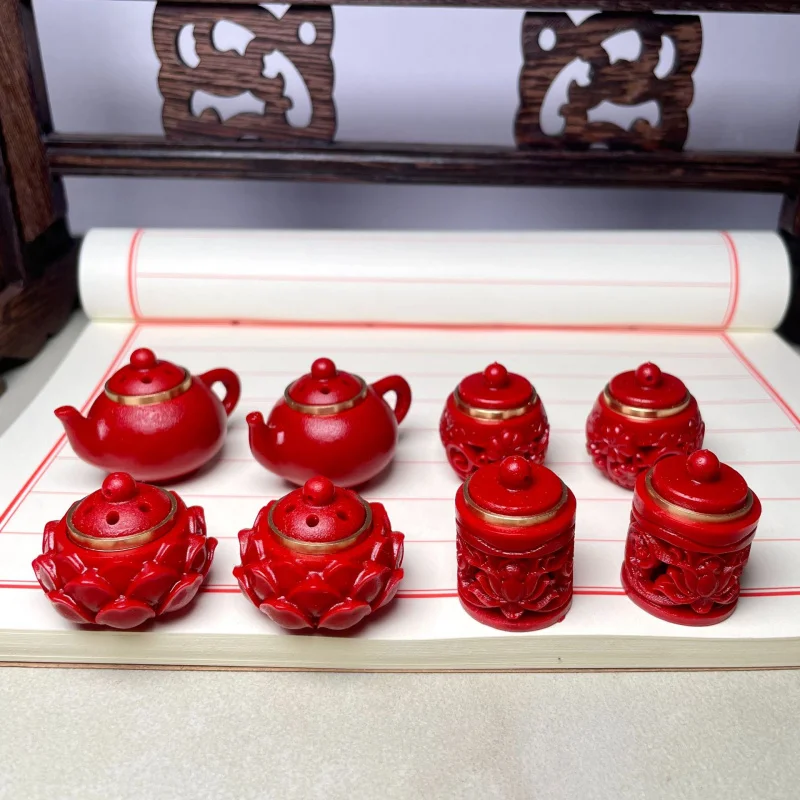 High Content Cinnabar Purple Clay Bag Gift New Chinese Style Bag Keychain Pendant Hanging Accessory Manufacturer Wholesale
High Content Cinnabar Purple Clay Bag Gift New Chinese Style Bag Keychain Pendant Hanging Accessory Manufacturer Wholesale