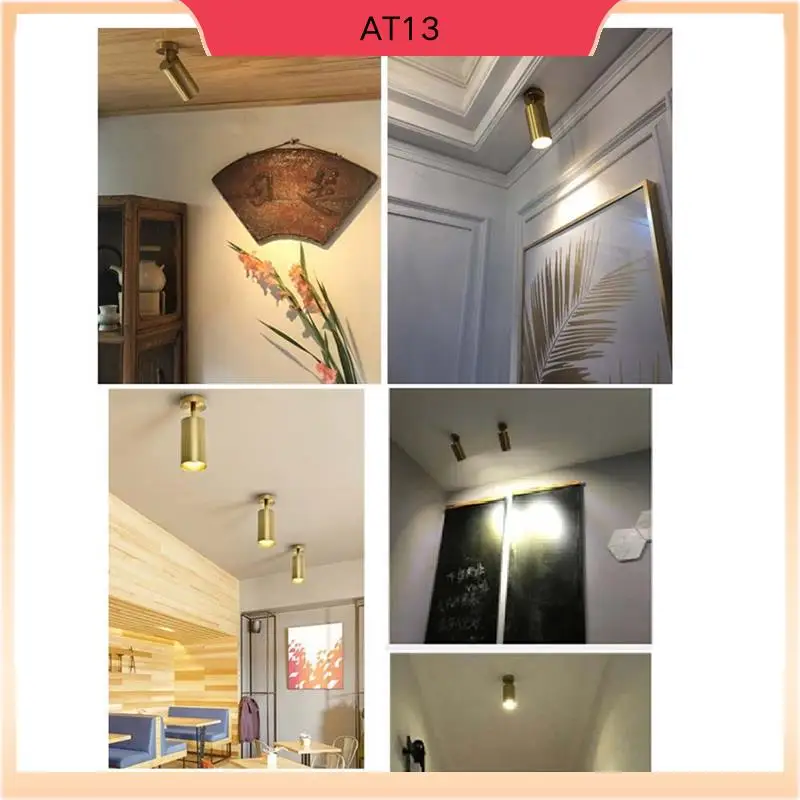 AT13 7W Single Head Spotlight LED Ceiling Downlight Surface Mounted Spot Lamps Three Color Dimming Shop Display Track Lights Dur
AT13 7W Single Head Spotlight LED Ceiling Downlight Surface Mounted Spot Lamps Three Color Dimming Shop Display Track Lights Dur