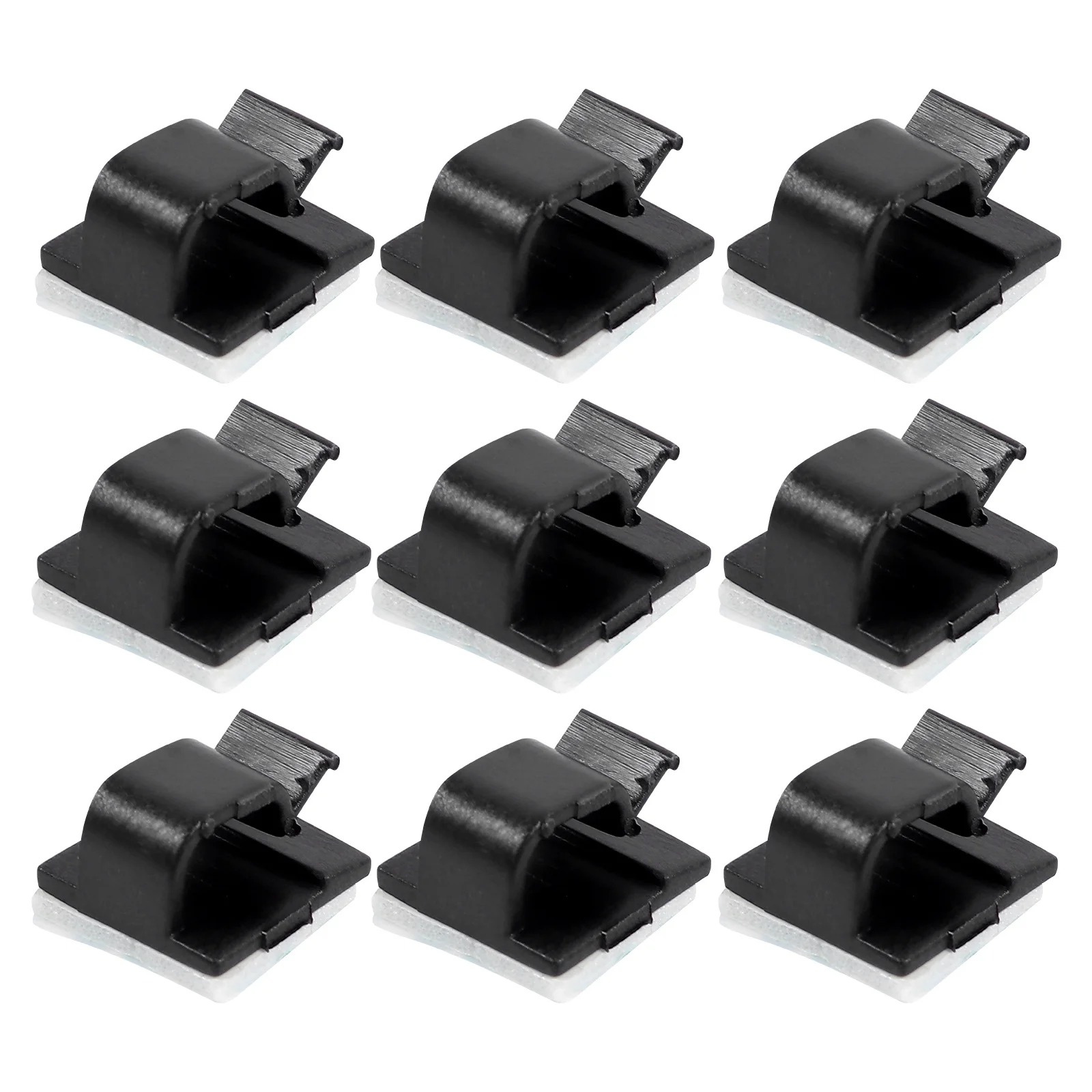 50Pcs Cable Clamps Self Adhesive Cord Organizer Clips Wire Holder for Home Office Tidy Management Cable Clamp
50Pcs Cable Clamps Self Adhesive Cord Organizer Clips Wire Holder for Home Office Tidy Management Cable Clamp