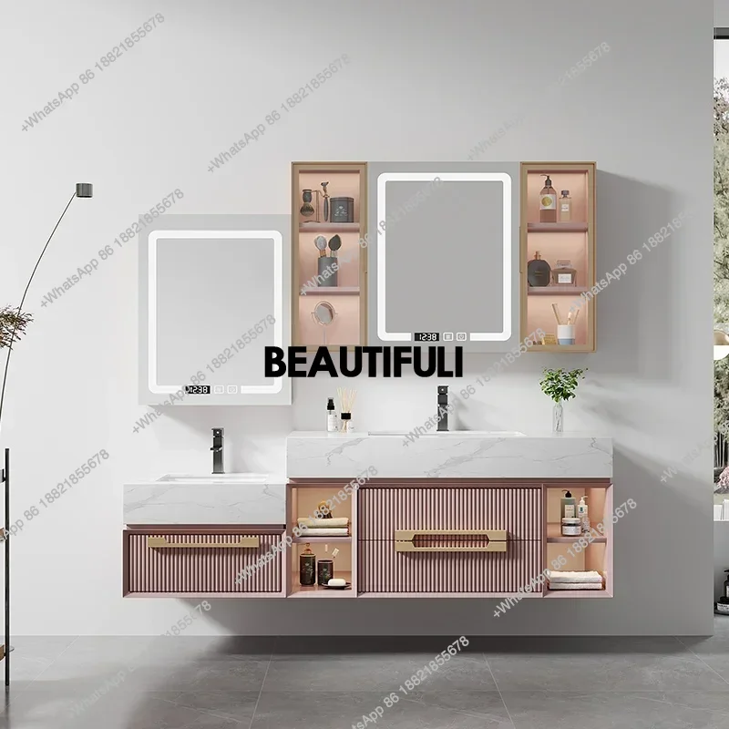 Pots Customized Bathroom Cabinet Parent-Child Mother Wash Basin Washbasin Combination Intelligence
Pots Customized Bathroom Cabinet Parent-Child Mother Wash Basin Washbasin Combination Intelligence