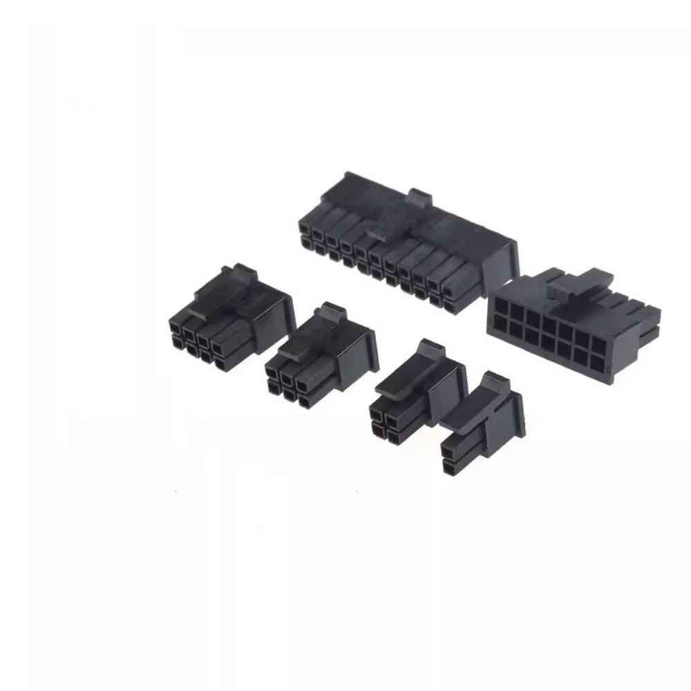 1000 pcs MX3.0mm small pitch 5557 double row male rubber shell buckle motherboard power plug 43025
1000 pcs MX3.0mm small pitch 5557 double row male rubber shell buckle motherboard power plug 43025