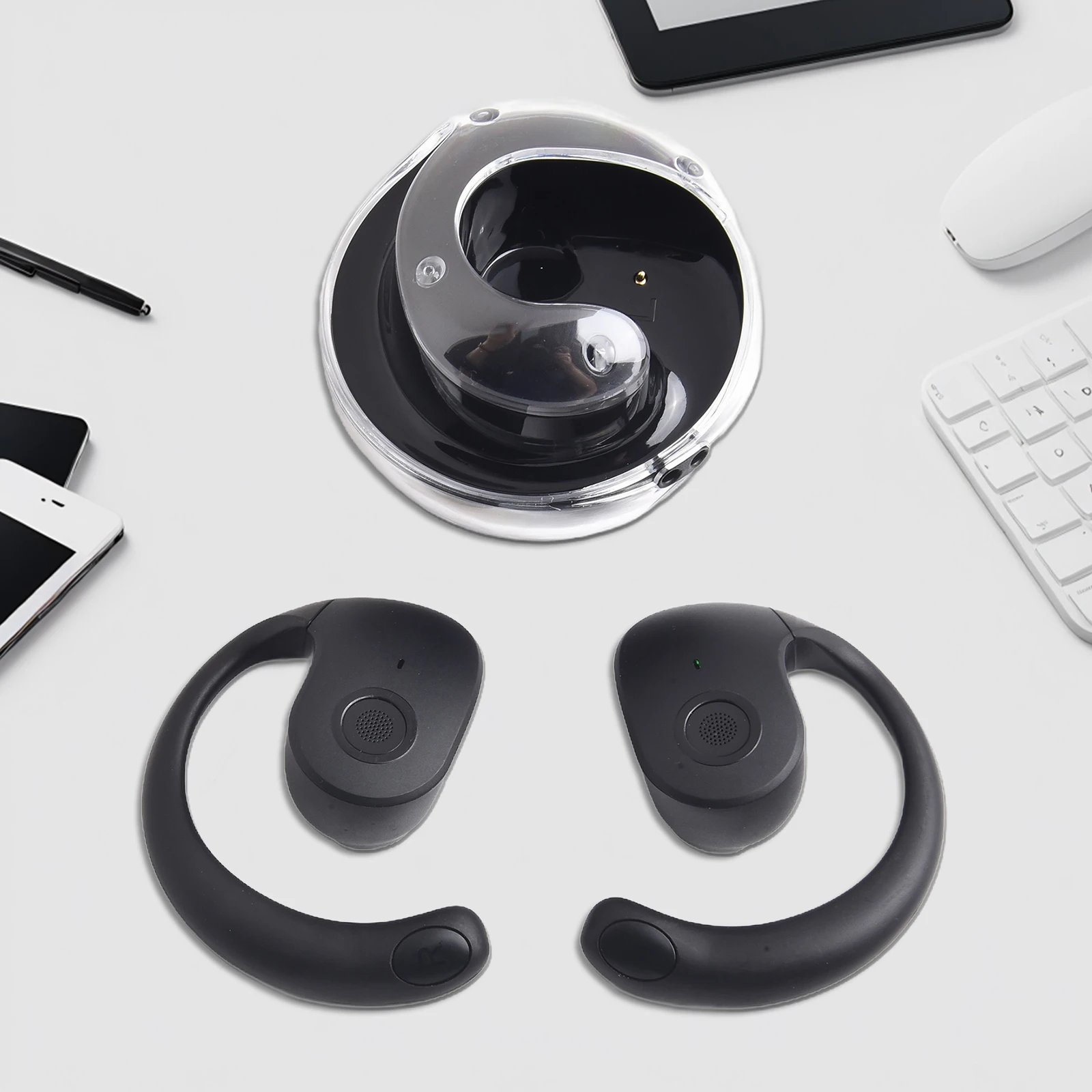 JIR06 Mechanical Wireless Bluetooth Headset Wireless Bluetooth Headphones Digital Display 5.3 Low Latency Earphone Bluetooth
JIR06 Mechanical Wireless Bluetooth Headset Wireless Bluetooth Headphones Digital Display 5.3 Low Latency Earphone Bluetooth