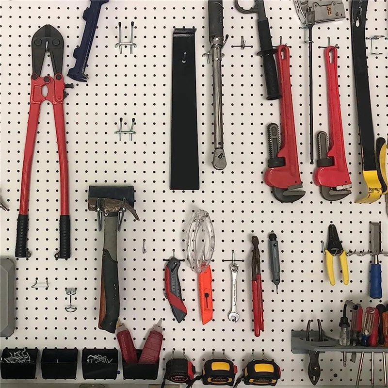 278PCS Peg Board Accessories Peg Board Hooks Set For Organizing Various Tools, 1/8 And 1/4 Inchhanging Hooks Easy Install
278PCS Peg Board Accessories Peg Board Hooks Set For Organizing Various Tools, 1/8 And 1/4 Inchhanging Hooks Easy Install
