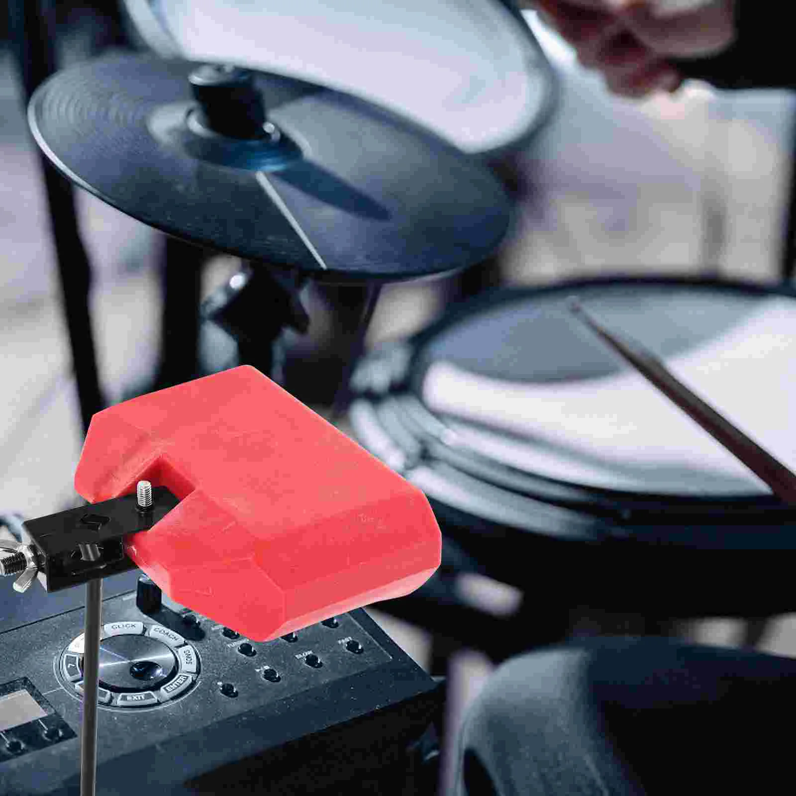 Plastic Latin Percussion Portable Drum Percussion Musical Accessory Cow Bell Durable Drum Accessory (Red)
Plastic Latin Percussion Portable Drum Percussion Musical Accessory Cow Bell Durable Drum Accessory (Red)