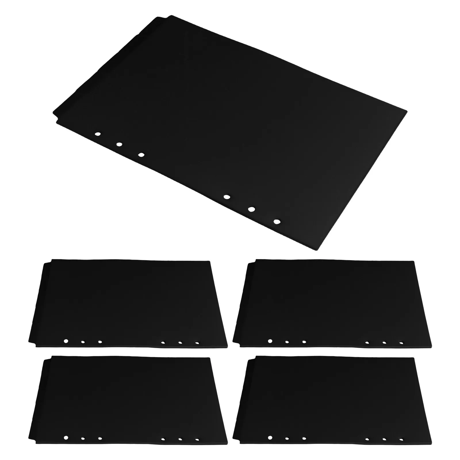 25Pcs A5 Plastic Binder Dividers Removable Index Tabs for Binders Divider Pages with Clear Label Sections for Efficient Document
25Pcs A5 Plastic Binder Dividers Removable Index Tabs for Binders Divider Pages with Clear Label Sections for Efficient Document