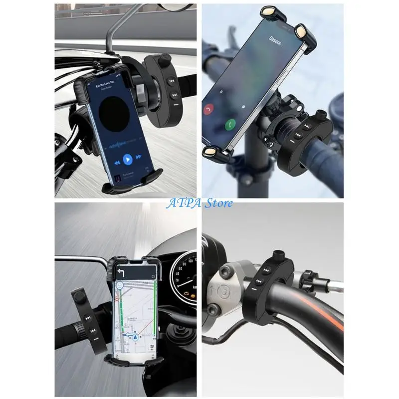 U13C IPX6 Impermeable Handlebars Media Manager With Long Battery Life For Motorbike Car Steering
U13C IPX6 Impermeable Handlebars Media Manager With Long Battery Life For Motorbike Car Steering