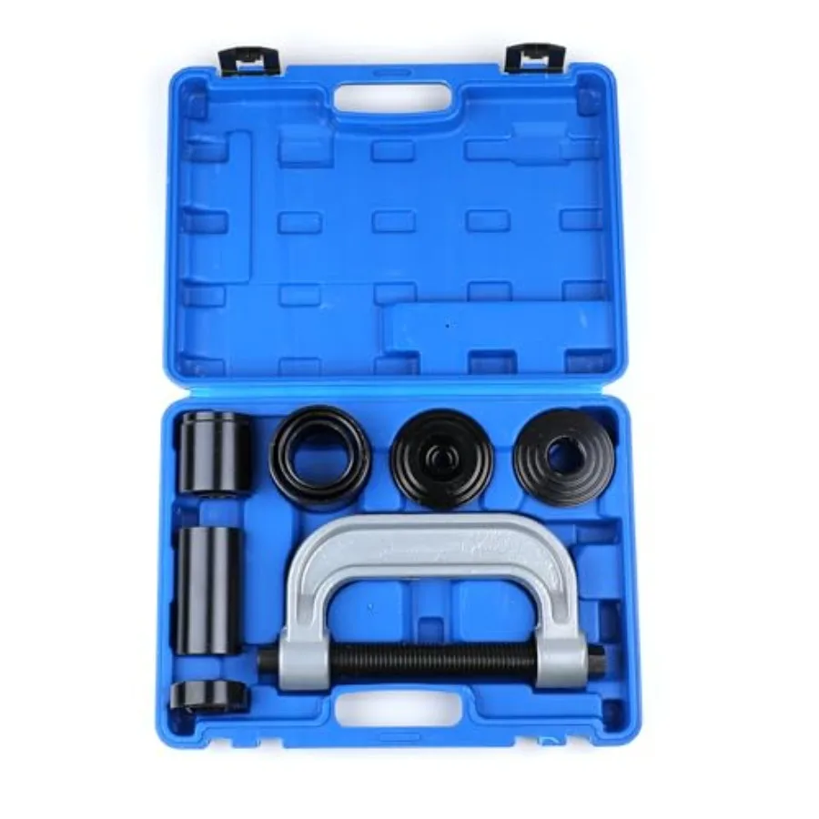 Ball Joint Removal Tool Kit10PC Ball Joint Press Kit for Most 2WD 4WD Cars and Light Trucks
Ball Joint Removal Tool Kit10PC Ball Joint Press Kit for Most 2WD 4WD Cars and Light Trucks