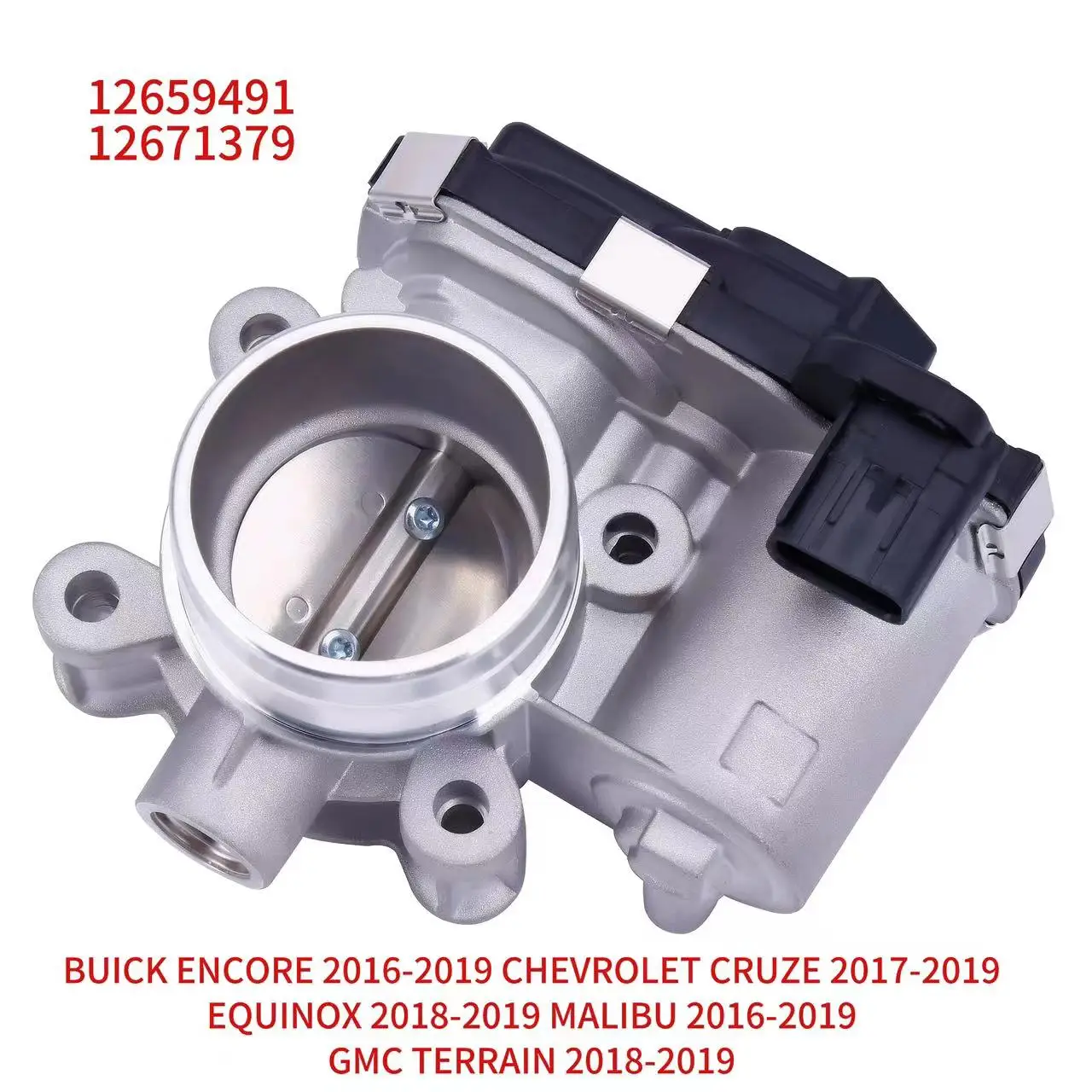 12671379 Корпус дроссельной заслонки для моделей Chevy, GMC и Buick-Cruze17-19, Malibu16-20, Equinox18-20,Terrain18-20,Encore16-19-1,4 л 1,5 л 1,6 л
12671379 Корпус дроссельной заслонки для моделей Chevy, GMC и Buick-Cruze17-19, Malibu16-20, Equinox18-20,Terrain18-20,Encore16-19-1,4 л 1,5 л 1,6 л