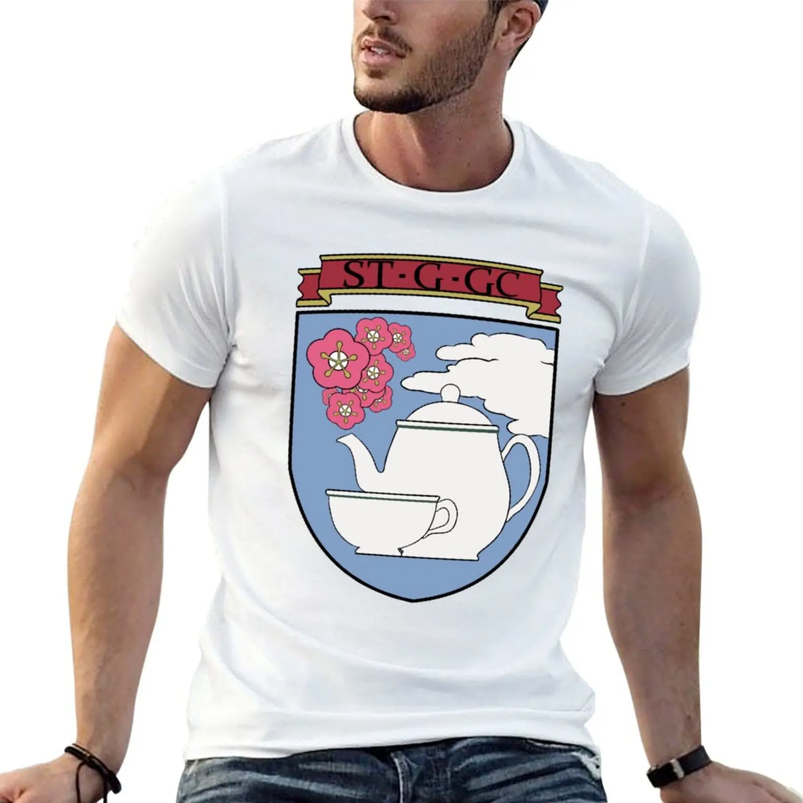 man shirts graphic cotton Gloriana shirts t t 100% St. T-Shirt mens
man shirts graphic cotton Gloriana shirts t t 100% St. T-Shirt mens