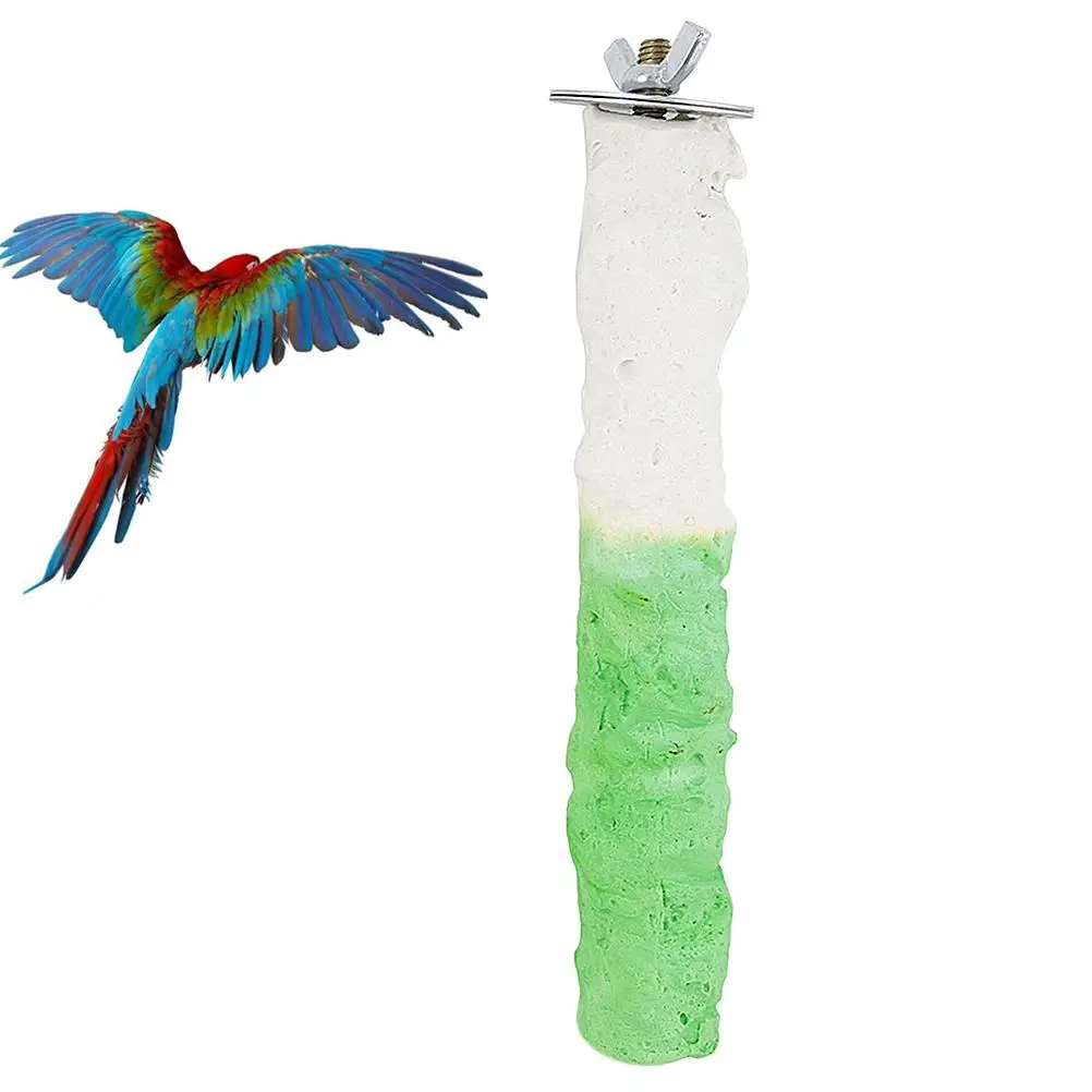 High Calcium Stone Fruit Station Parrot Stand Stick Bird Climbing Toy Eco Friendly Durable Use Cockatiels Parakeets Small Birds
High Calcium Stone Fruit Station Parrot Stand Stick Bird Climbing Toy Eco Friendly Durable Use Cockatiels Parakeets Small Birds