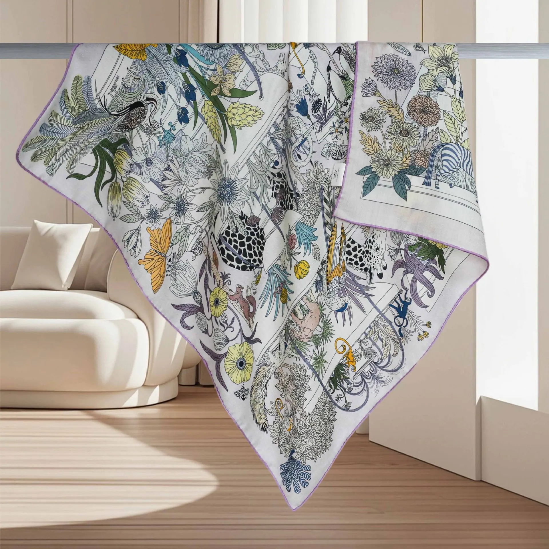16MM High Version Double Faced Silk Scarf Women Rolled Edges Shawl Bandanas Hair Neck Accessories Women Foulard 65cm
16MM High Version Double Faced Silk Scarf Women Rolled Edges Shawl Bandanas Hair Neck Accessories Women Foulard 65cm