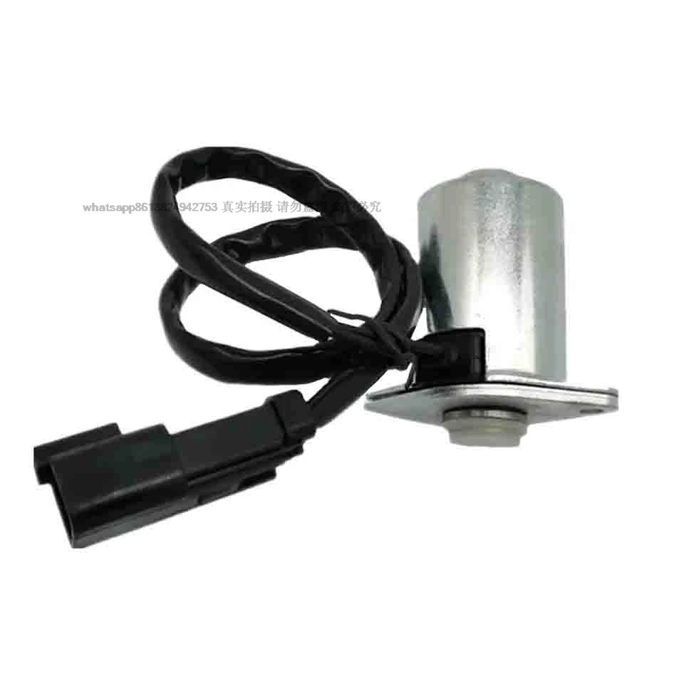 Solenoid Valve 20Y-60-32120 20Y-60-32121 for Komatsu PC200-7 PC220-7 PC300-7
Solenoid Valve 20Y-60-32120 20Y-60-32121 for Komatsu PC200-7 PC220-7 PC300-7