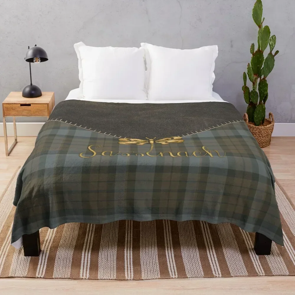 Leather and tartan - Sassenach Throw Blanket Air Conditioner Soft Blanket for Office Home
Leather and tartan - Sassenach Throw Blanket Air Conditioner Soft Blanket for Office Home