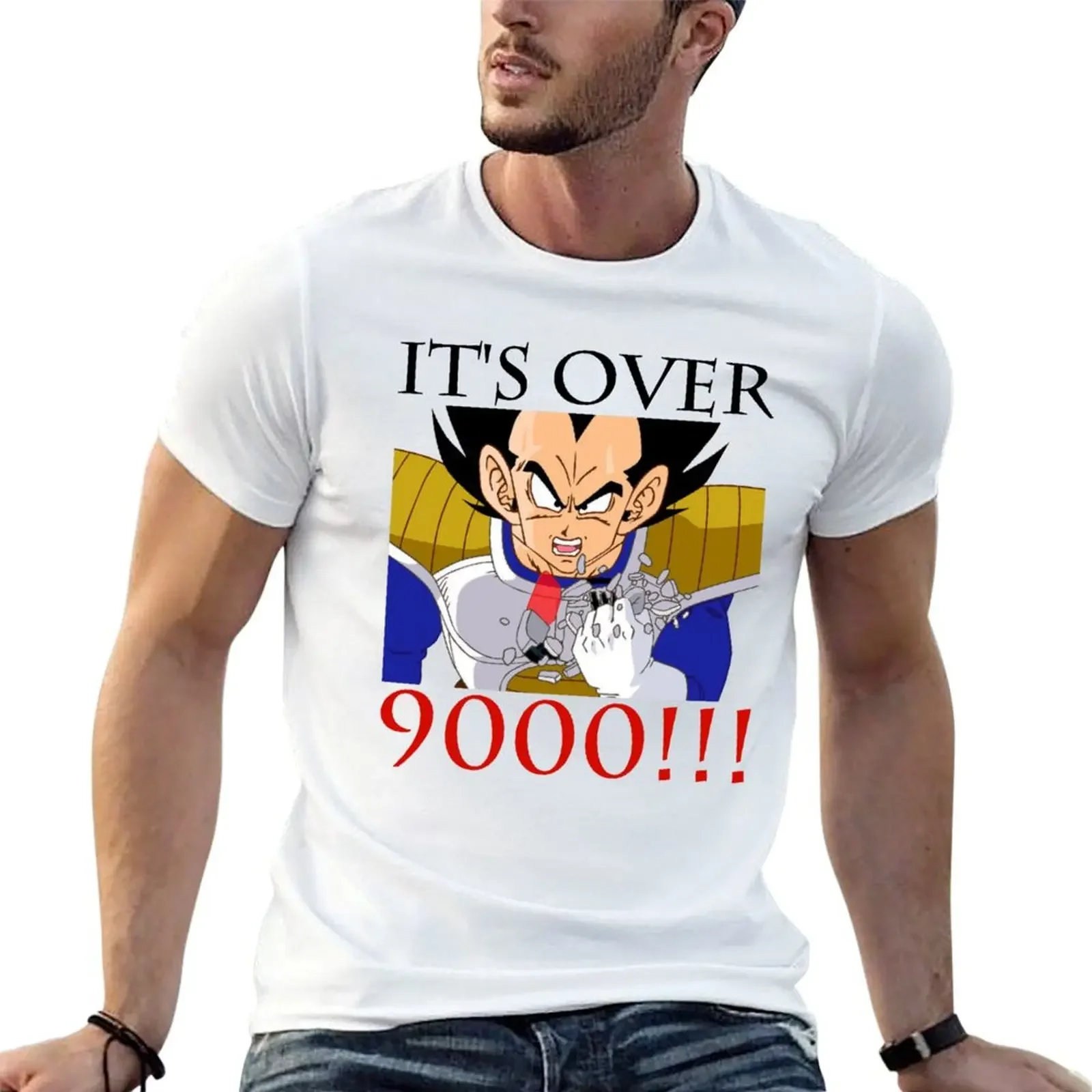 IT'S OVER 9000!!! T-Shirt vintage anime shirt quick-drying shirts graphic tees basketball graphic tees designer t shirt men
IT'S OVER 9000!!! T-Shirt vintage anime shirt quick-drying shirts graphic tees basketball graphic tees designer t shirt men