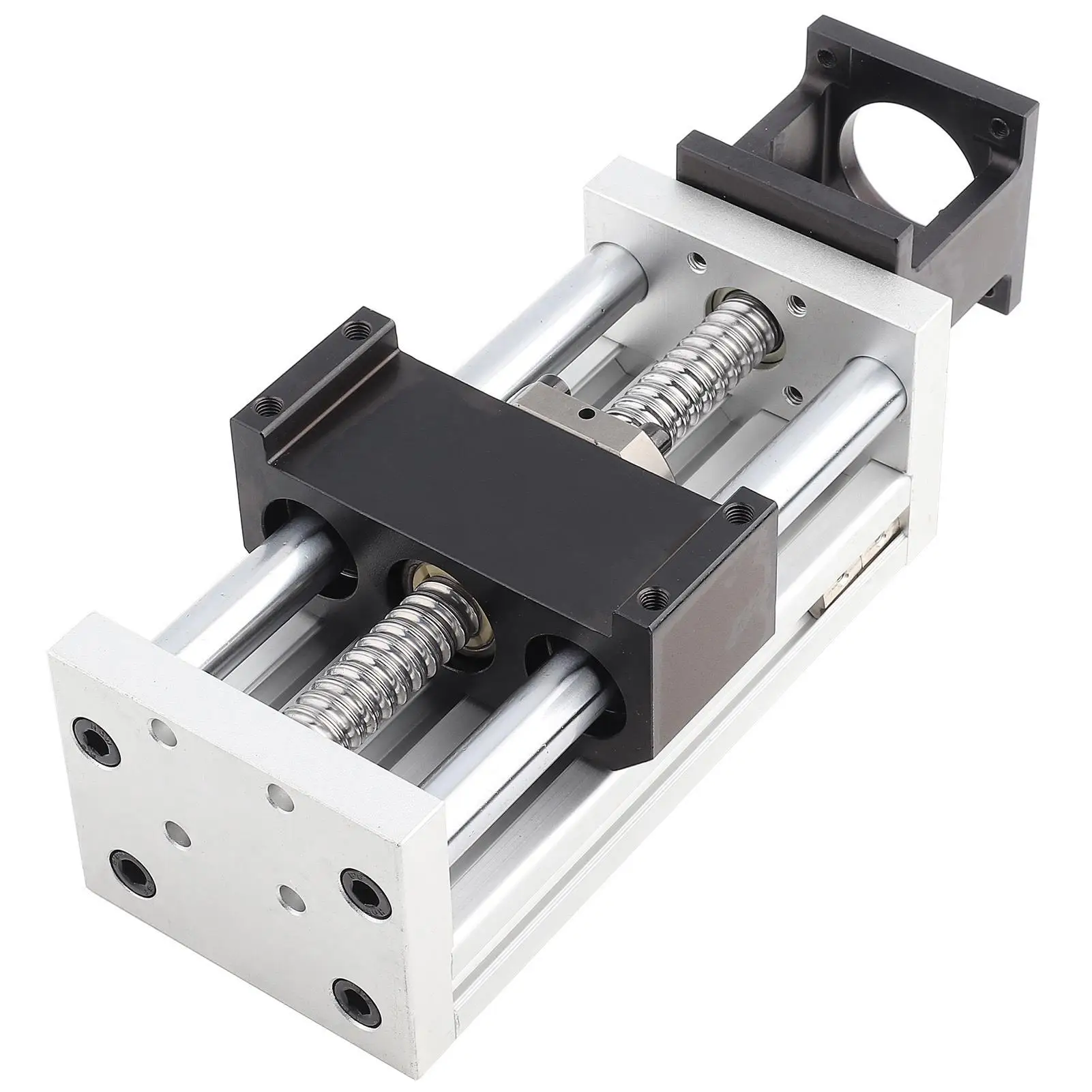 High Manual Sliding Table Ball Screw Linear Stage 100mm Life Versatile Motion Solution
High Manual Sliding Table Ball Screw Linear Stage 100mm Life Versatile Motion Solution
