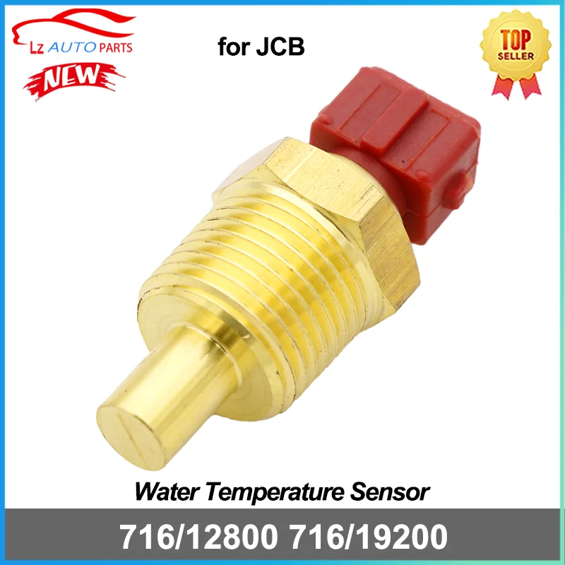 Water Temperature Sensor 716/12800 716/19200 for JCB Backhoe loader 2CX 3CX 4CX 525-67 526-55 520 LE 520-50 LE 71612800 71619200
Water Temperature Sensor 716/12800 716/19200 for JCB Backhoe loader 2CX 3CX 4CX 525-67 526-55 520 LE 520-50 LE 71612800 71619200