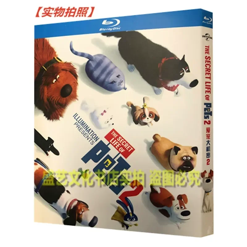 Pet Confidential 2 (2019) BD Blu-ray Disc 1080p High Definition Version Comedy Animation Film Guangdong English
Pet Confidential 2 (2019) BD Blu-ray Disc 1080p High Definition Version Comedy Animation Film Guangdong English