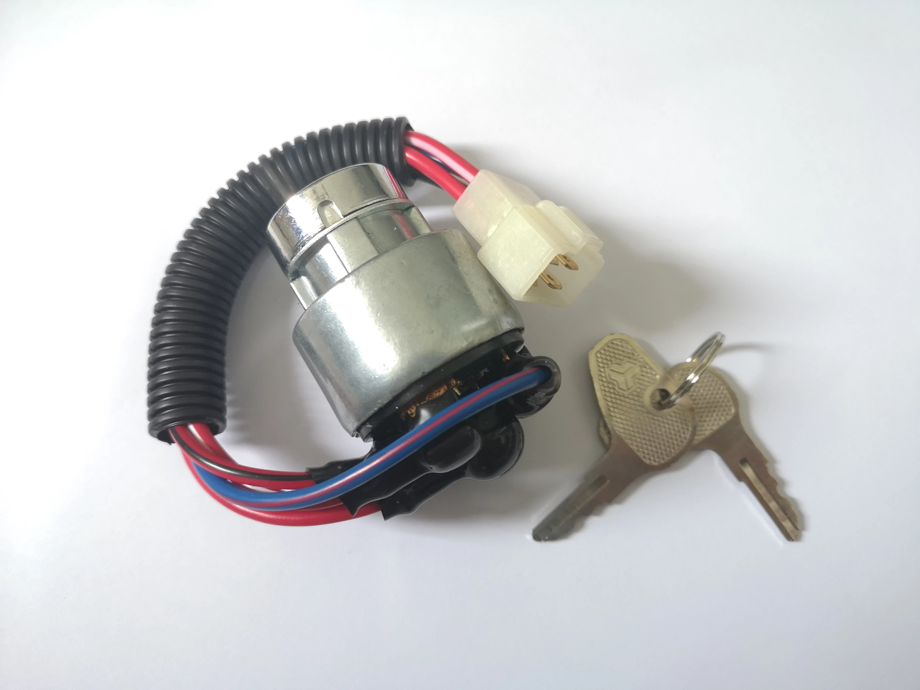 Ignition Switch Fit For Kubota L1802 L2002 L2202 Tractor 38180-31800 TC020-31820
Ignition Switch Fit For Kubota L1802 L2002 L2202 Tractor 38180-31800 TC020-31820