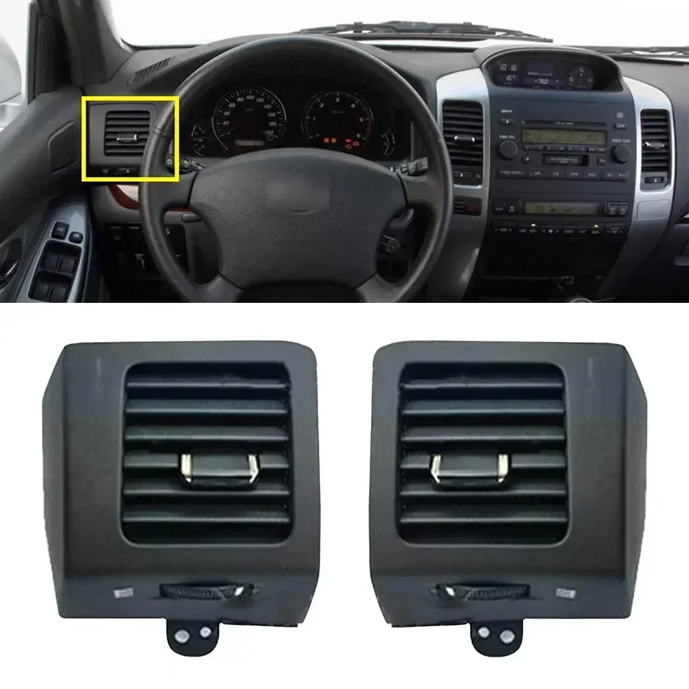 Пара вентиляционных отверстий для Toyota Land Cru Iser для Prado 120 GX470 2003-2009, 2 шт., вентиляционное отверстие, левая и правая, горячая распродажа
Пара вентиляционных отверстий для Toyota Land Cru Iser для Prado 120 GX470 2003-2009, 2 шт., вентиляционное отверстие, левая и правая, горячая распродажа