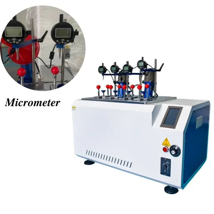 Vicat Softening Temperature Tester Durable Heat Deflection & Thermal Deformation Testing Machine for Plastic Laboratory
Vicat Softening Temperature Tester Durable Heat Deflection & Thermal Deformation Testing Machine for Plastic Laboratory