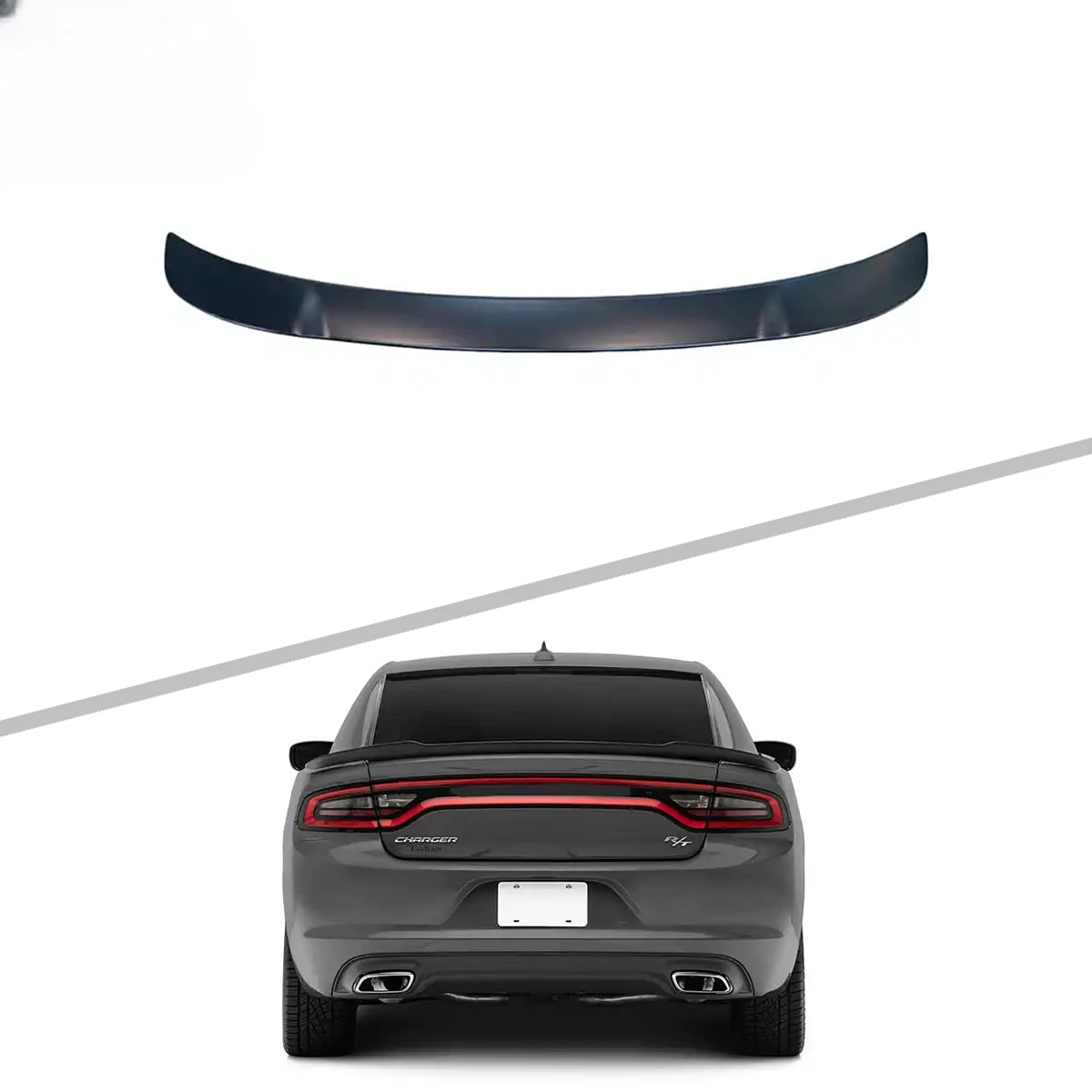 High Quality SRT ROCK Style Black Rear Wing Spolie For Dodge Charger SRT 2015-2022
High Quality SRT ROCK Style Black Rear Wing Spolie For Dodge Charger SRT 2015-2022