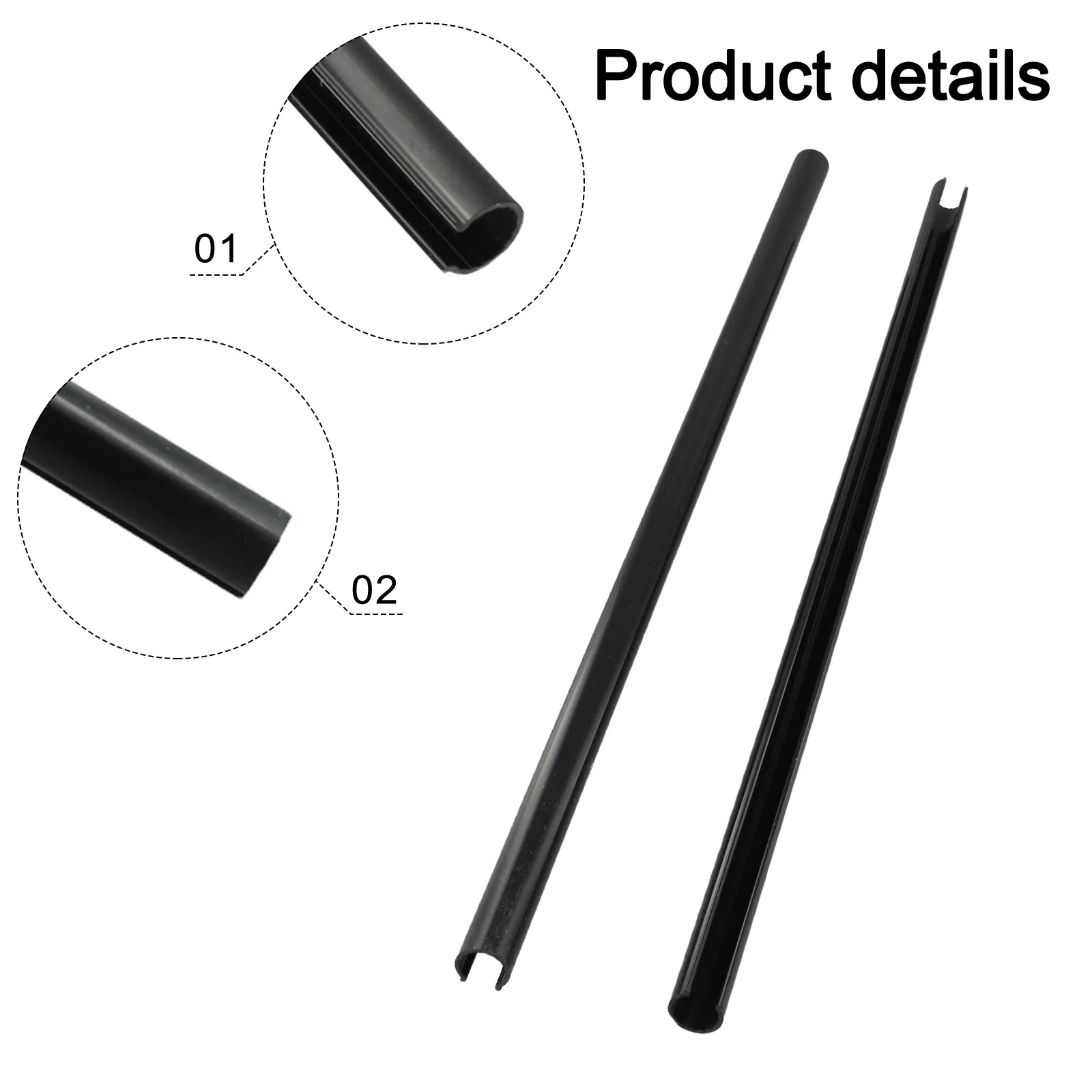 15 X 500mm Pipe Cover Kit Versatile Pipe Cover Solution Pneumatic Part Plastic Pipe Covers Polished Aesthetic Finish
15 X 500mm Pipe Cover Kit Versatile Pipe Cover Solution Pneumatic Part Plastic Pipe Covers Polished Aesthetic Finish