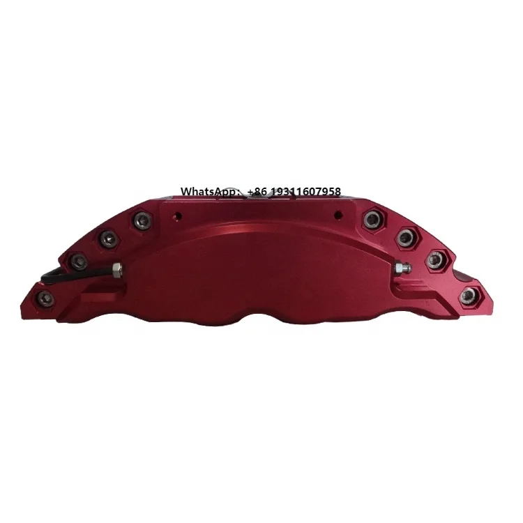 Modified Brake Calipers 6 Pot Big Brake Kit 380MM 390MM 400MM Racing Brake Universal
Modified Brake Calipers 6 Pot Big Brake Kit 380MM 390MM 400MM Racing Brake Universal
