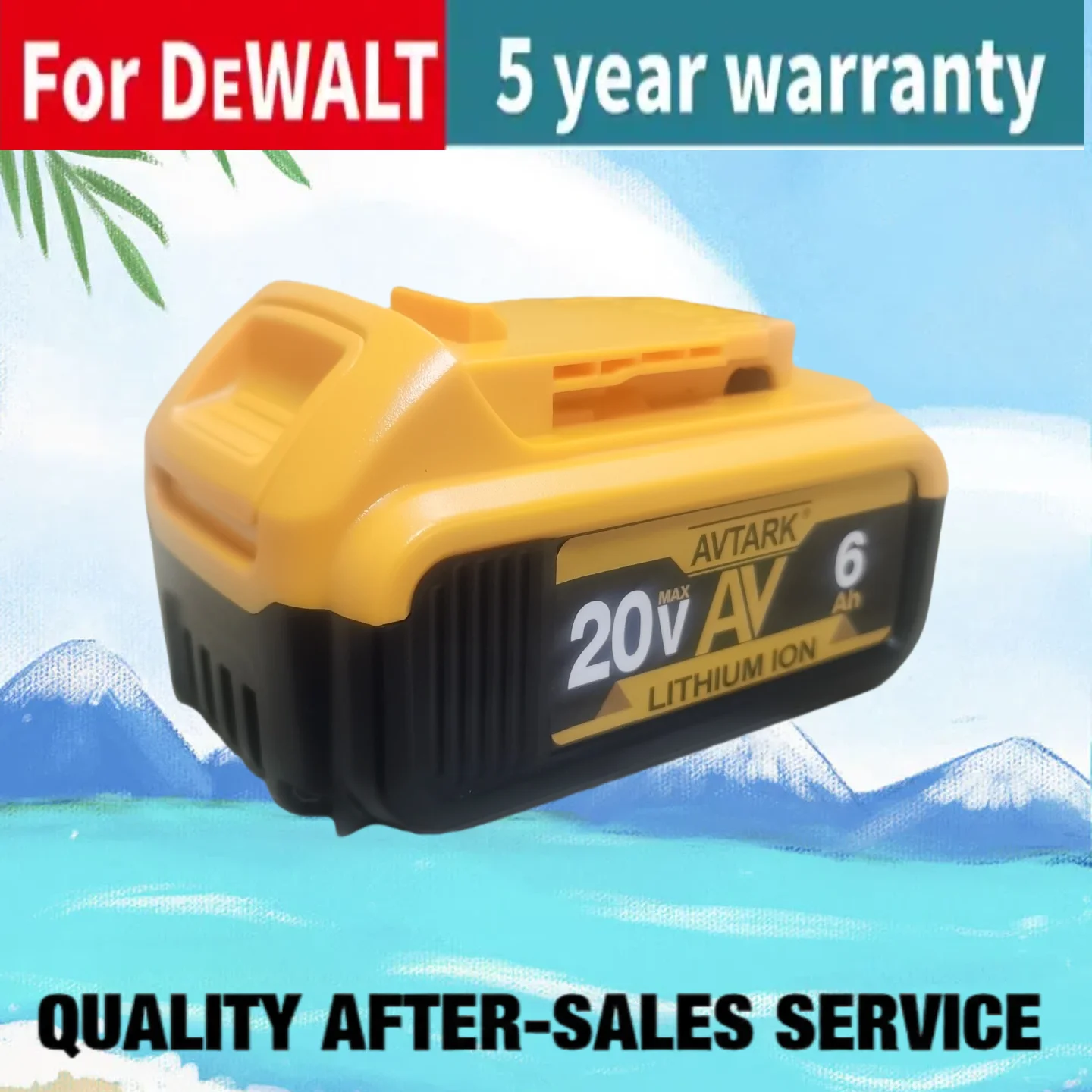 2024New DeWalt 20V 6.0AH battery,for DeWalt MAX DCB205 DCB201 DCB203 power tool Batteries
2024New DeWalt 20V 6.0AH battery,for DeWalt MAX DCB205 DCB201 DCB203 power tool Batteries